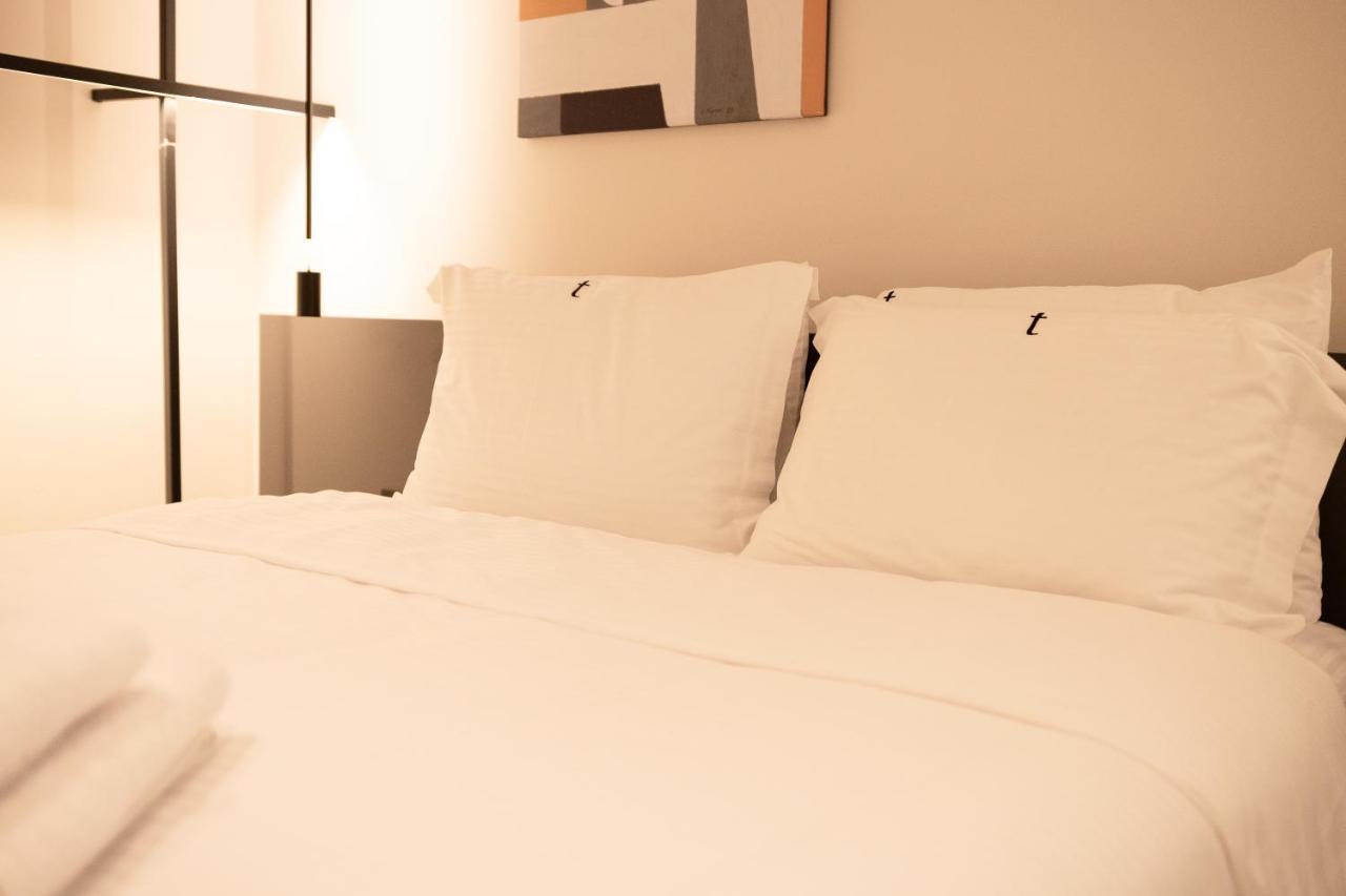 Taskou Luxury Suites เทสซาโลนิกิ ภายนอก รูปภาพ