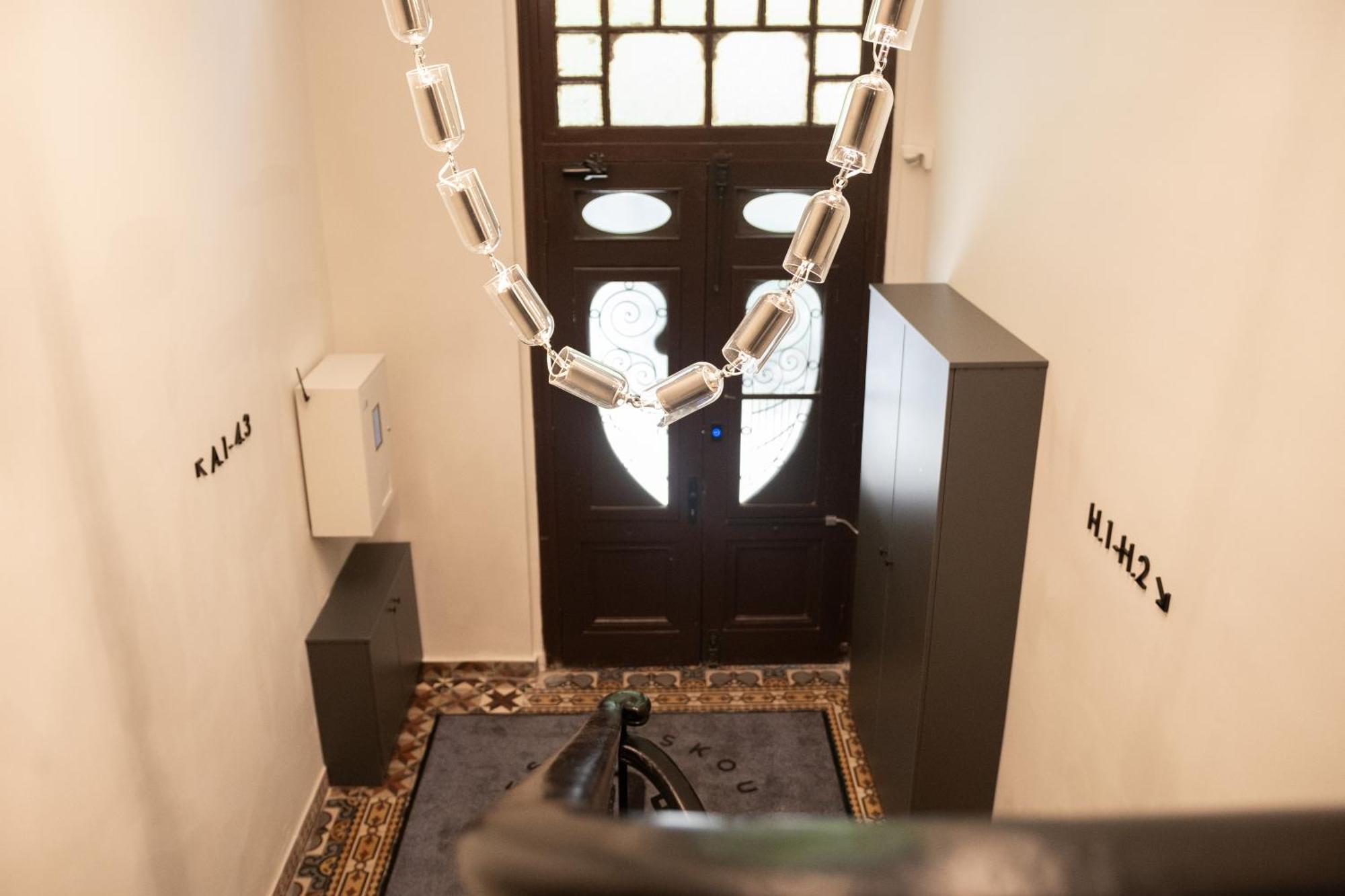 Taskou Luxury Suites เทสซาโลนิกิ ภายนอก รูปภาพ